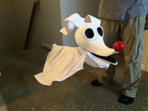 Zero Costume: The Loyal Ghost Dog nightmare b4 christmas costume